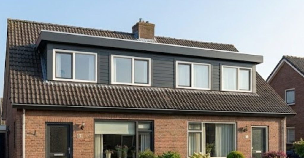 Dakkapel in Beverwijk - Houten dakkapel